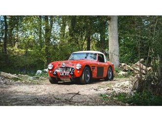 1960 austin healey 3000 mki fia stage rally car a vendre