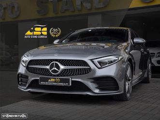 mercedes-benz cls 400 d 4matic amg line
