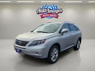 used 2010 lexus rx 450h base