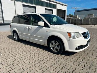 dodge grand caravan 7 sitzer