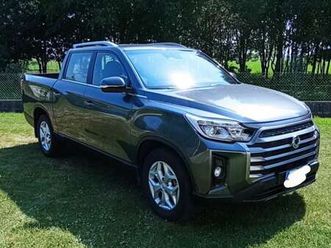 rexton sports xl 2.2 double cab dream 4wd auto