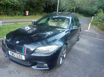 bmw, 5 series, estate, 2012, semi-auto, 1995 (cc), 5 doors