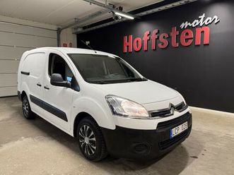 1.6 hdif van | moms | 3-sits | auto | lång