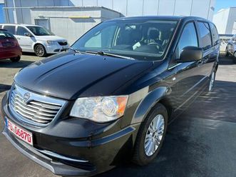 lancia voyager s 2.8 crd aut.130 kw 7 sitze leder