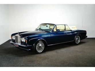 rolls-royce corniche rarität/restauriert/ca. 450 stk. gebaut