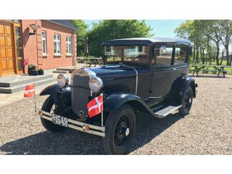 ford a 3,3l - tudor sedan