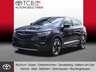 opel grandland x 1.6 turbo elegance shz pdc klima bt