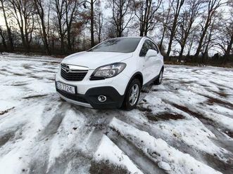 opel mokka 2015 1.6 cdti bogata wersja! raty komis walbrzych gwarancja walbrzych • olx.pl