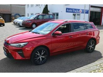 mg5 luxury standard range 360°kamera leder navi