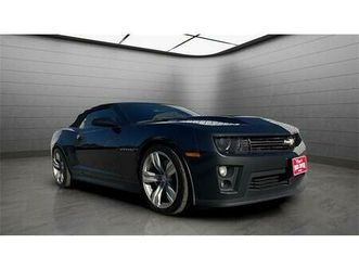 2013 chevrolet camaro zl1