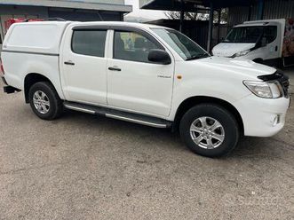 toyota hilux 2.5 d-4d 4wd 4p. double cab gx 4x4