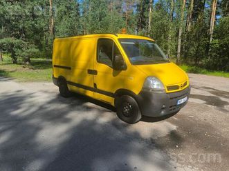 nissan interstar, cena 4 600 €. pārdod l1h1 kravas busu (2800kg) ar litri, zobsiksnas veiktas - sludinājumi