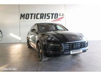 porsche cayenne coupé e-hybrid