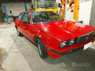 maserati biturbo 1983