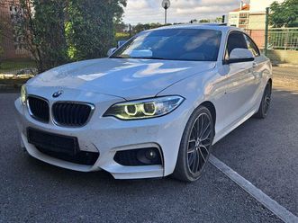 bmw 220 pack m julho/16
