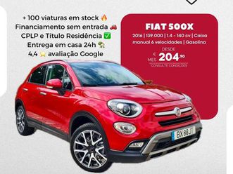 fiat 500x 1.4 ma cross s&s