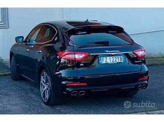 maserati levante gran sport