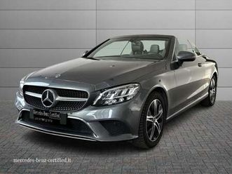 - c cabrio 220 d sport auto
