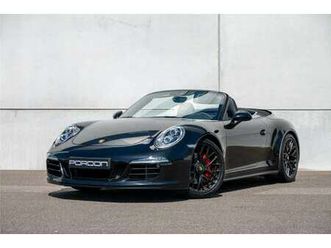 cabrio 3.8 carrera gts pdk / licht-design / 90l ta