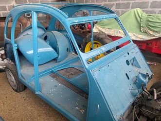 citroen 2cv 4 - 1978