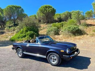 fiat 124 spider - 1980