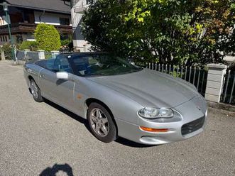 chevrolet camaro cabrio 3,8 v6 aut. **top**aktion**