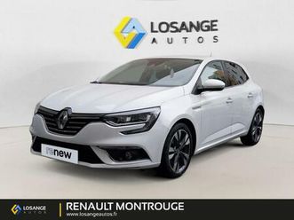 renault megane iv berline blue dci 115 edc intens