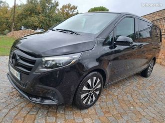 mercedes vito 119 cdi 4x4 mixto long select full black tva 58325 ht airmatic double porte latéral