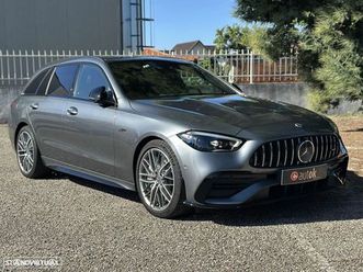 mercedes-benz c 43 amg 4matic speedshift mct9g