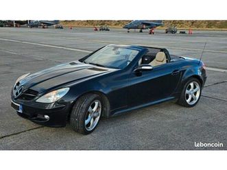 mercedes slk 350 v6 272ch