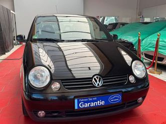 volkswagen lupo comfortline shz klima tüv ahk