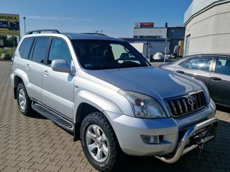 toyota land cruiser j120 3.0 d4d bialystok kawaleryjskie • olx.pl