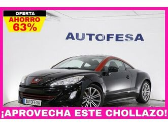peugeot rcz 1.6thp 156cv 2p # parktronic, bluetooth