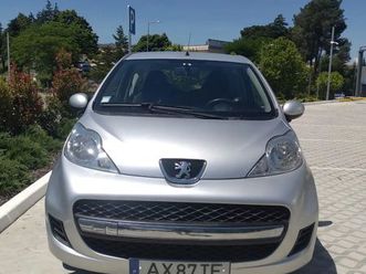 peugeot 107 1.0 black&silver