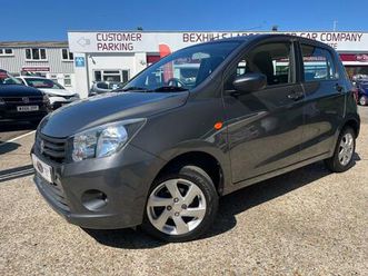 2017 suzuki celerio 1.0 sz3 hatchback petrol manual