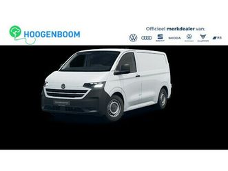 volkswagen e-transporter - bedrijfswagens bestelwagen l1 218pk 64kwh elektrische aandrijving | bijrijdersbank | trekh