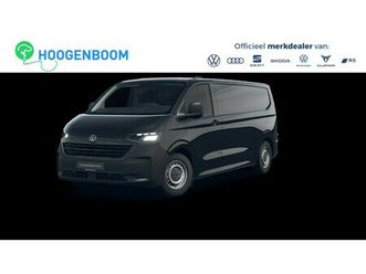 volkswagen e-transporter - bedrijfswagens bestelwagen l2 218pk 64kwh elektrische aandrijving | trekhaak, vast | achte
