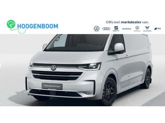 volkswagen e-transporter - bedrijfswagens bulli l2 286pk 64kwh elektrische aandrijving | accu 95ah (agm) | lichtmetal