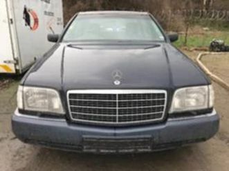 mercedes-benz s 500 long,w140,326кс. ≫ 1994 • 11 лв. • id