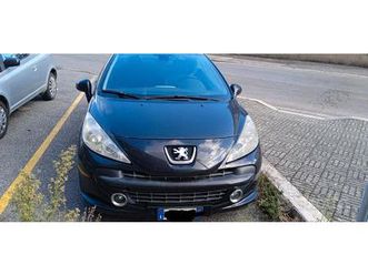 peugeot 207 1.6 benz cabriolet