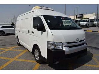 toyota hiace gls -high roof panal van 2.7l gls -high roof chiller van, model:2020.