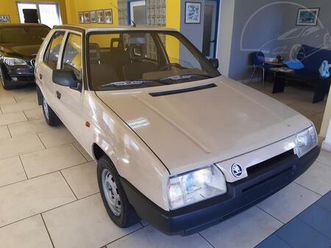 škoda favorit 136 l 13000km !!! bez koroze