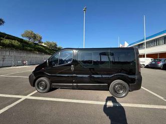 6 posti 2.5 cc autocarro con gancio traino