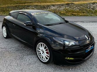 renault megane mégane 2.0 turbo 250cv rs cup