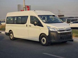 toyota hiace dls-high roof commuter 2.8l m/t