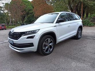 skoda kodiaq spotline 2.0tdi 4x4