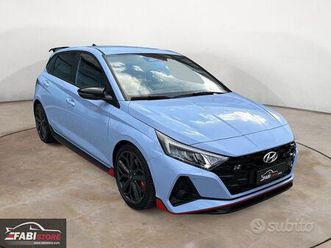 hyundai i20 i20n 1.6 t-gdi n-performance tecn...