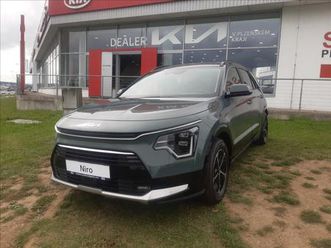 kia niro style 1,6 hev 105kw at6 suv - suv benzin