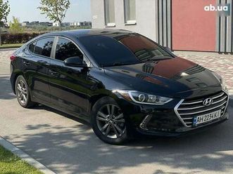 hyundai elantra 2017