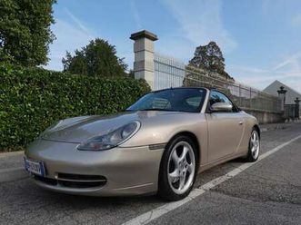 iv carrera 996 cabrio 3.4